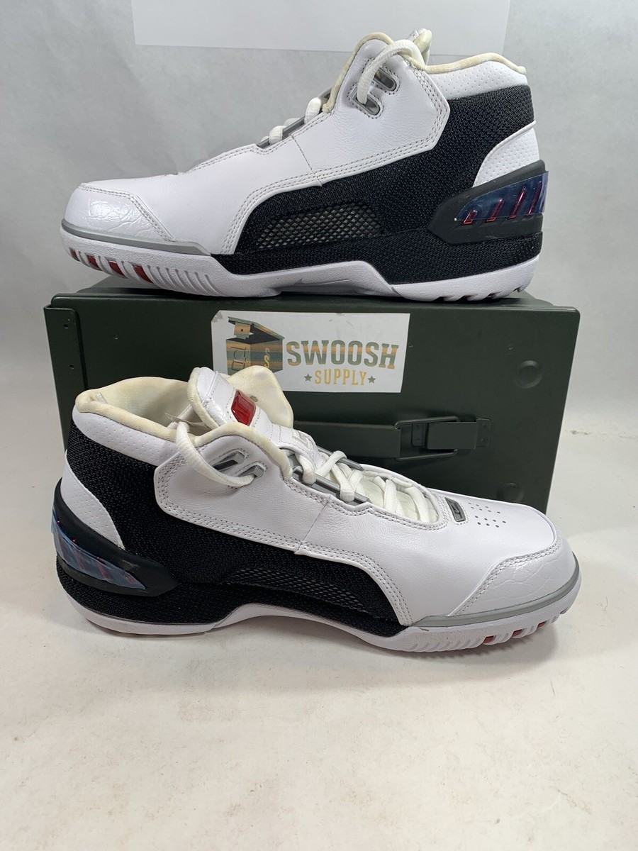 Nike Zoom Generation QS Lebron AJ4204-101 Size 7.5 | eBay