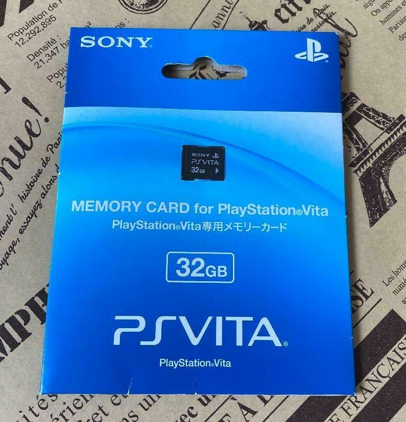 Sony PlayStation Vita PS Vita 32GB Memory Card Game Item W