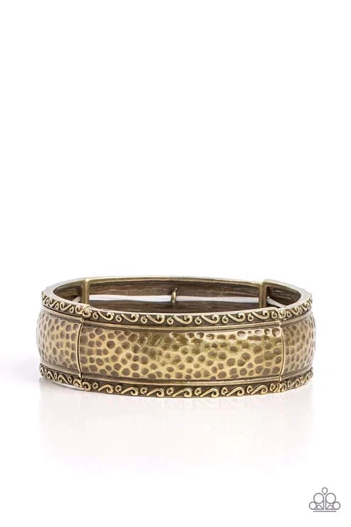 Brass cheap bangles paparazzi