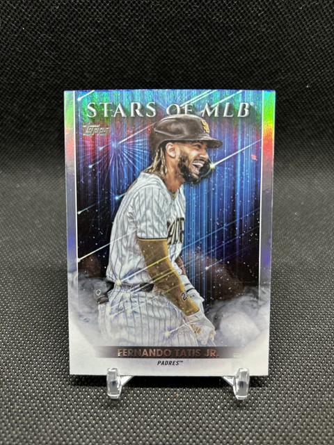 2022 Topps Series 1 Baseball Fernando Tatis Jr. Padres Stars of MLB SMLB-17
