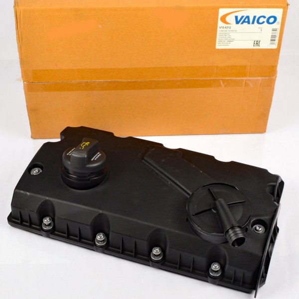 Vaico V10-6512 Ventildeckel FüR A3 A4 A6 VW Passat Sharan Transporter V T5 TDI-image
