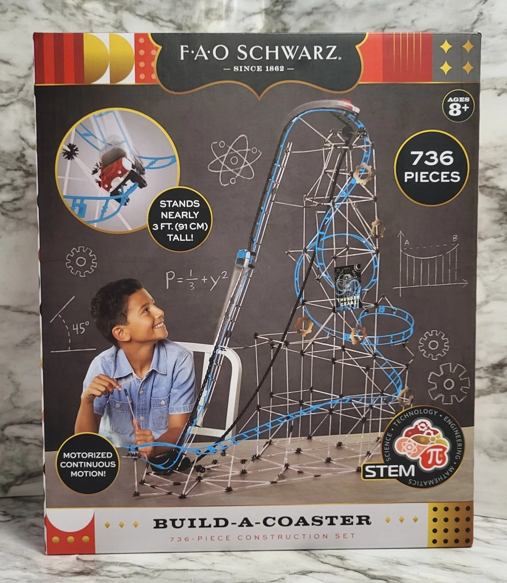 Fao schwarz build a sale coaster