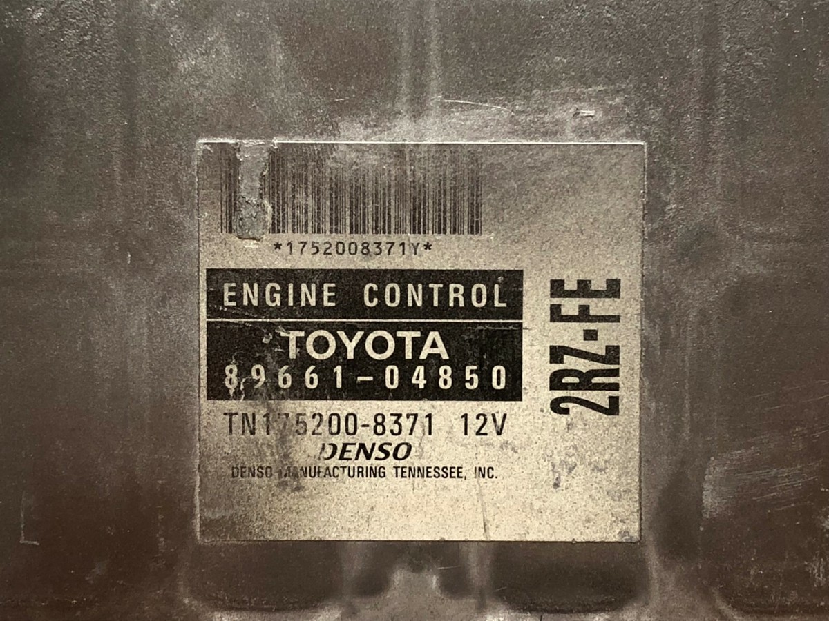 REBUILT PLUG & PLAY 02 TOYOTA TACOMA 4x2 2.4L ECM ECU MODULE PCM