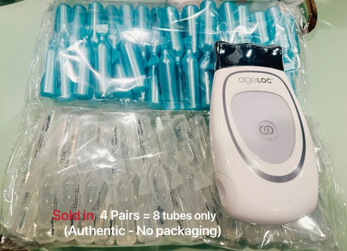 【新品】Nu Skin Galvanic Spa Facial Gels+美顔器 ageLOC® GS Facial Gels | Nu Skin