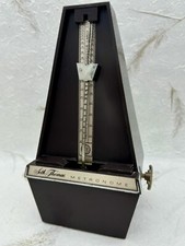 Vintage MCM Seth Thomas Wind Up Metronome Conductor e500-000 Works