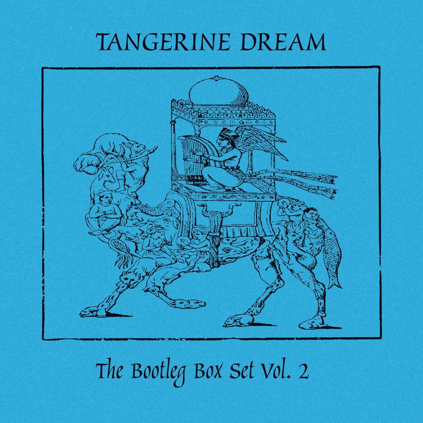 Tangerine Dream: The Bootleg Box Vol. 2, 7CD Remastered Box Set