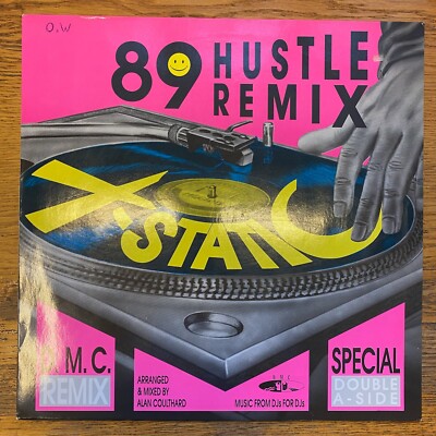 Chase The Ace - Let's Do It (The Hustle) (12'') (Very Good Plus (VG+)) - 33652457