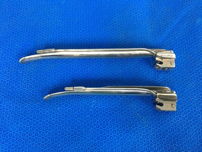 Lame De Laryngoscope Miller Taille 1 - EValueMed - Acier Inoxydable - Occasion En Excellent état