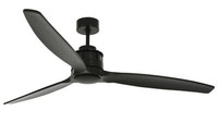 Energiespar Deckenventilator Mit Fernbedienung Airfusion Akmani Schwarz 152 Cm