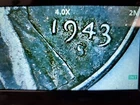 1943 s steel wheat penny