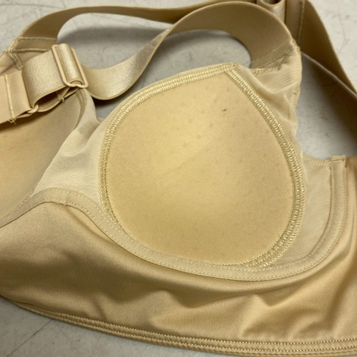 DSG Women's Do It All High Support Sports Bra New Khaki Solid DAW12709 - Picture 5 of 8