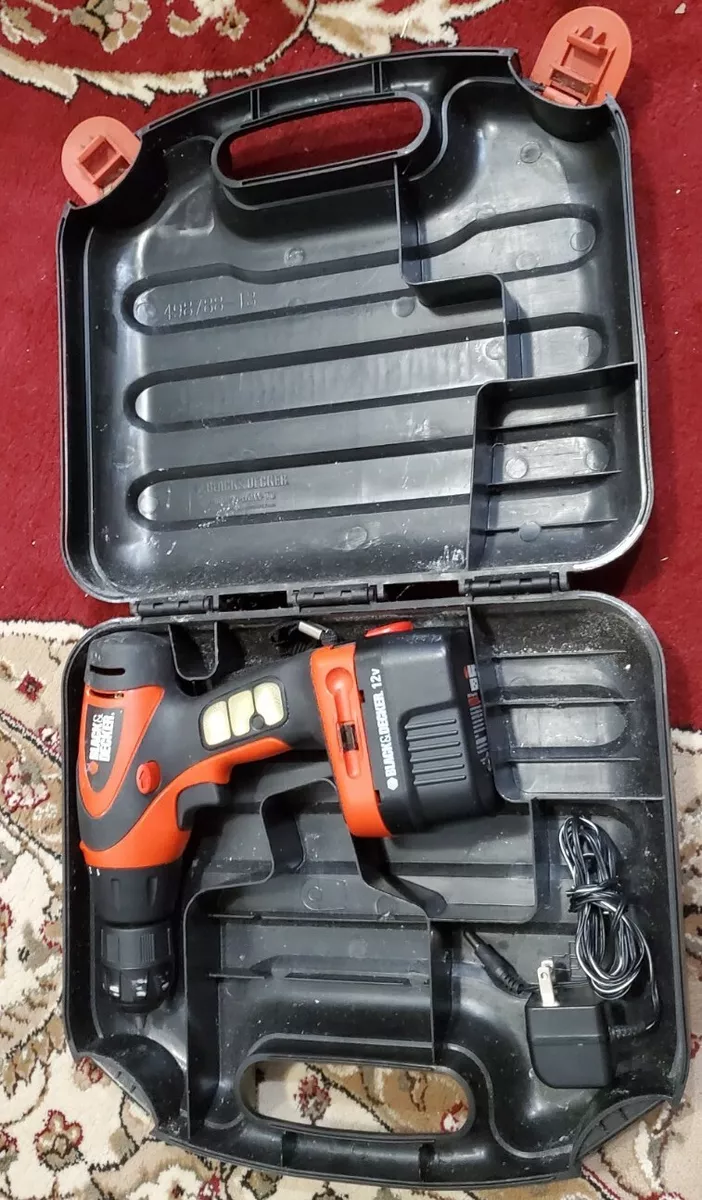 BLACK+DECKER 8-Tool Power Tool Combo Kit with Hard Case (1-Battery Included  and Charger Included) in the Power Tool Combo Kits department at