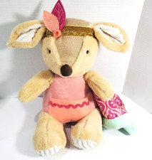 Levtex Baby Plush Kangaroo With Lovie Security Blanket Kalista Stuffed Animal