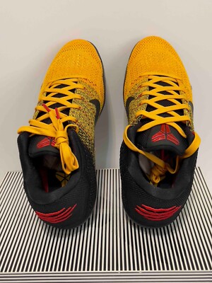 Size 9.5 - Nike Kobe 11 Elite Low Bruce Lee Brand New 883212485236