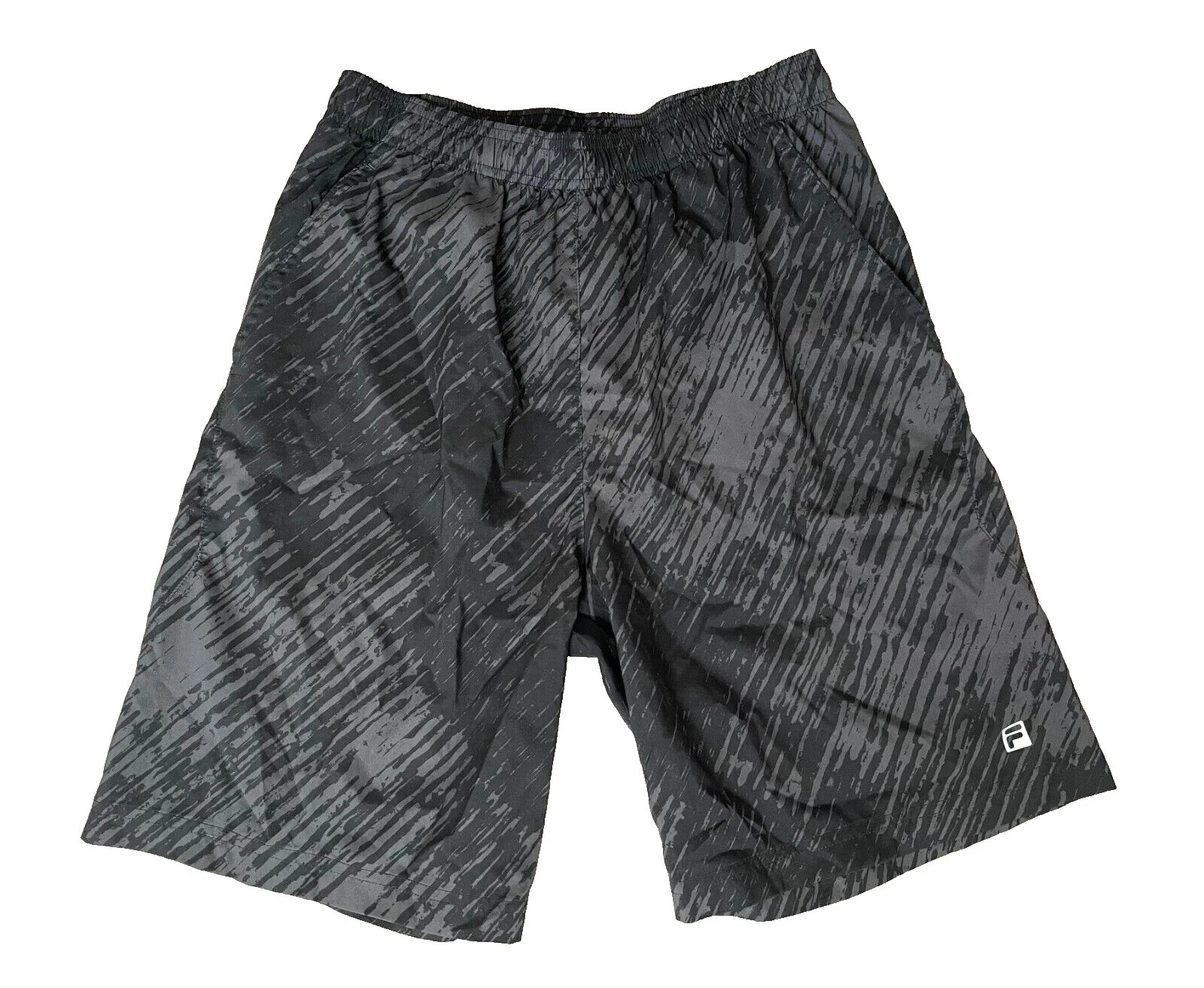 FILA Negro Ropa de tenis y deportes con Raqueta