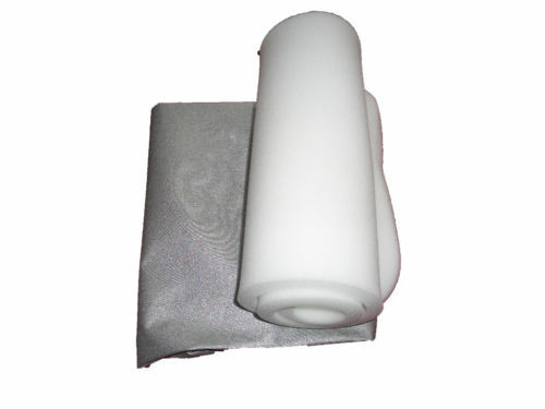 3 x Covers & Foams for Steam Ironing Press-26"x10" -1 Cotton, 2 Metallic - Picture 3 of 3