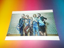 The Pusher Rock Band Signed Autographed Autograph Photo In Person