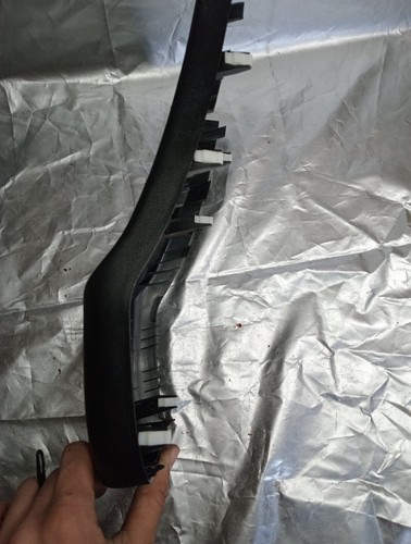 2014 2015 2016 HYUNDAI ELANTRA CENTER CONSOLE REAR COVER OEM BLACK - Picture 4 of 5