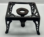 Griswold HTF cast iron no 1001 single burner camp stove canning gas