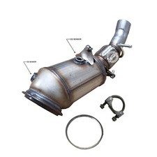 Pot d'échappement BMW X1