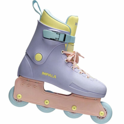 Impala Lightspeed Light Speed Inline Skates Inlineskates Inliner Pastell-Lila