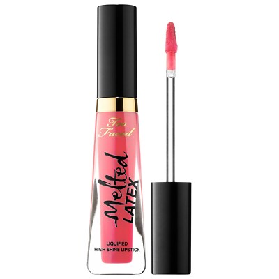 Too Faced Melted Latex Liquified High Shine Lipstick in shade *Love U, Mean It*