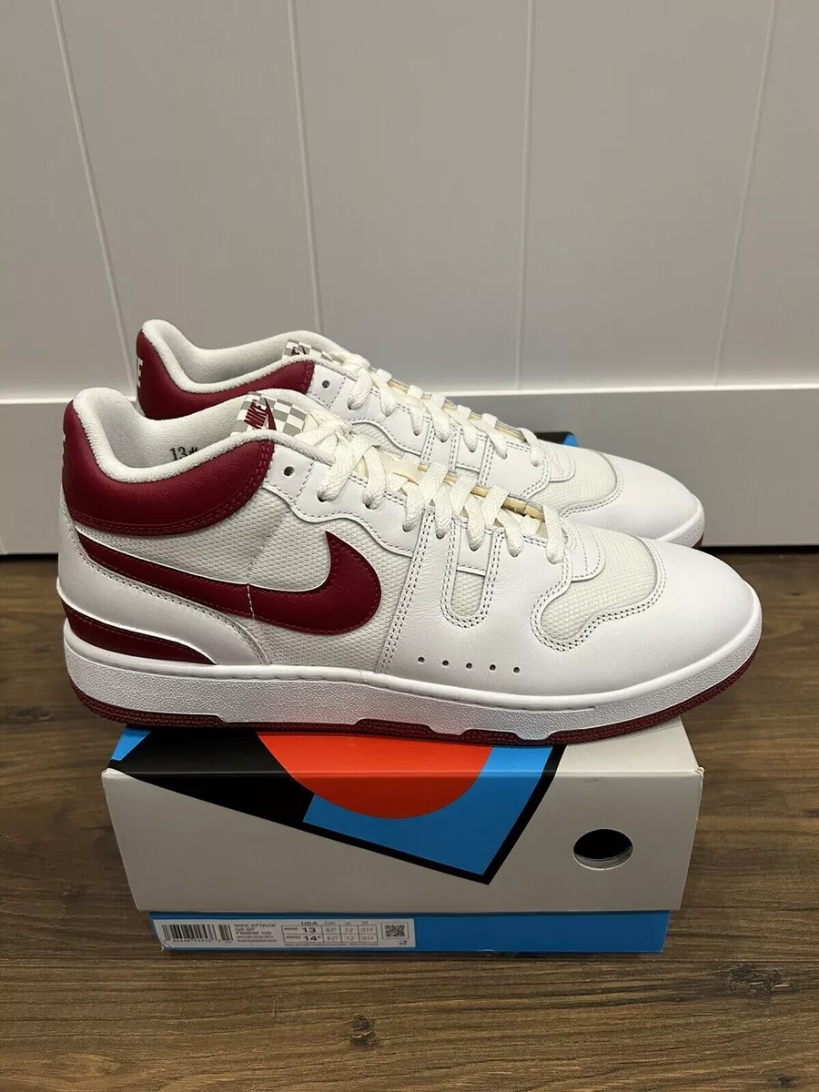 Nike Mac Attack QS SP Red Crush New Sizes 12 13 eBay