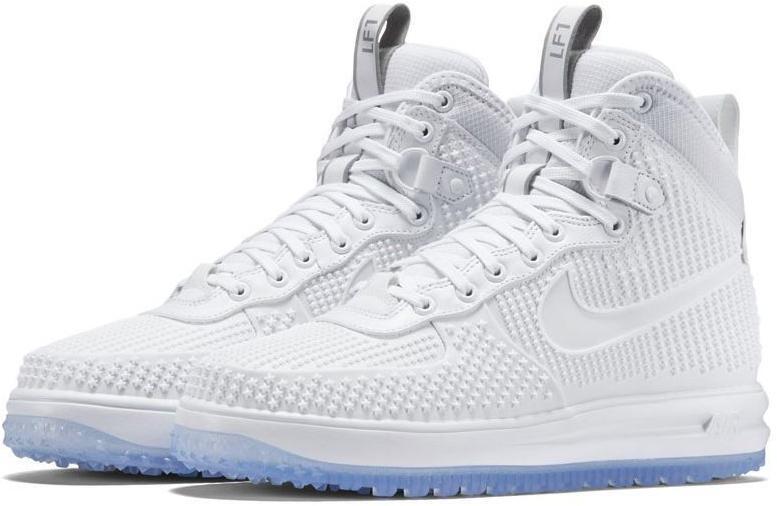 Nike Lunar Force Duckboot All White