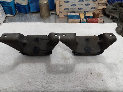 Motor Mount Set Ford 1969-83 F100 1966-86 Bronco V8 Small Block 255 289 302 351