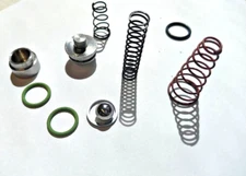 . for Ford 4r70w 4r75w transmission oil cooler bypass repair cooler line block