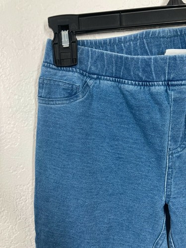 Spotted Zebra Girls Sz M 2-Pack Stretch Denim Jeggings Blue/Pink NWOT Pants - Picture 3 of 10