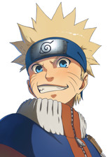 Naruto Weatherproof Anime Sticker 6" Car Decal S1