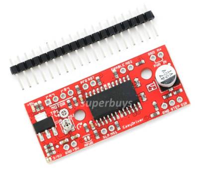 V4.4 A3967 EasyDriver Shield Stepping Stepper Motor Driver Microstepping Arduino