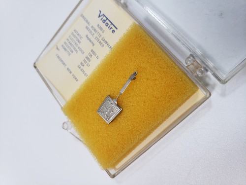 Original  Ronette Sapphire SA075ST Phono Needle In Vidaire Package N200-S NOS - Picture 7 of 7