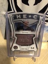 Jack Ahcan 2021-22 Upper Deck SPX Finite Rookies Rookie RC /399 Boston Bruins
