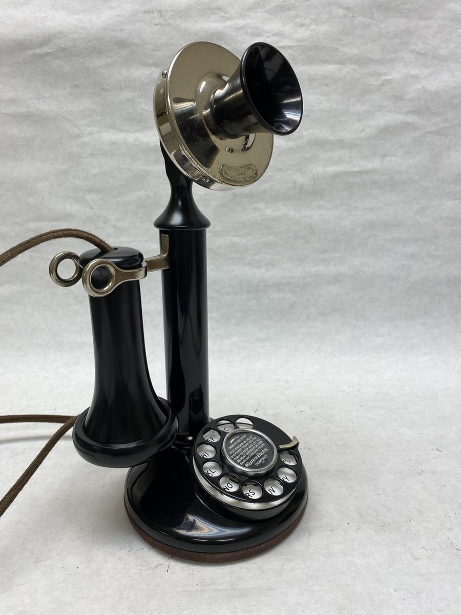 ウエスタン、エレクトリック 電話機 アンティーク Western electric
