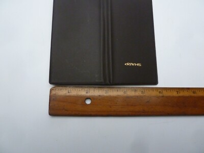 Sharp EL-735 Business/Finanz Taschenrechner 10-stellig (Made in Japan) Vintage