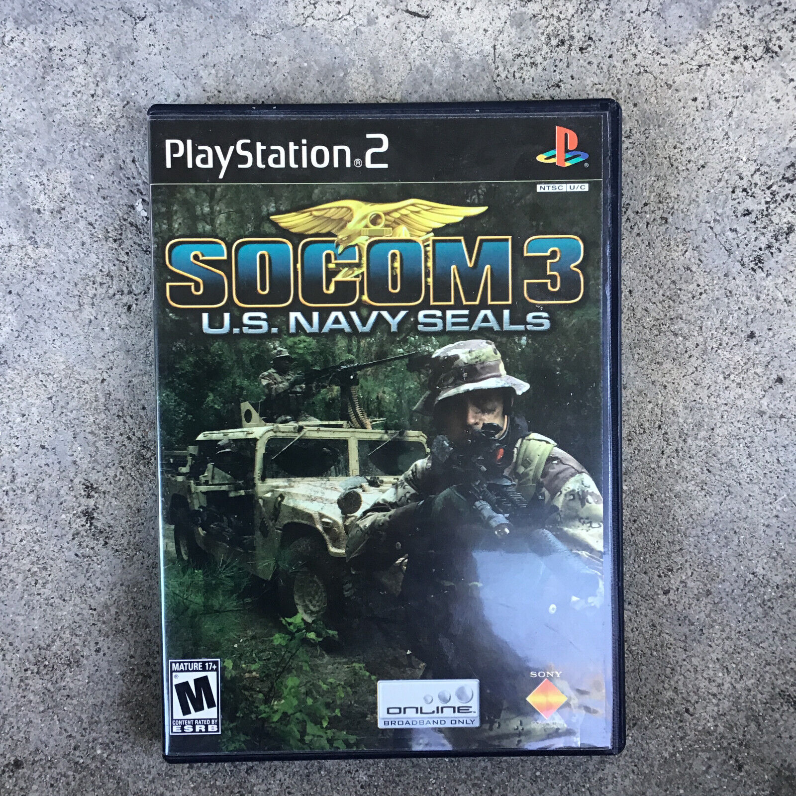 Socom 3 Lacrado Us Navy Seals Ps2 Original Colecionador Novo