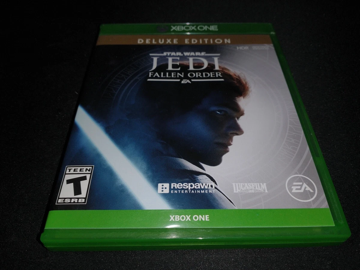 Star Wars Jedi Fallen Order Deluxe Edition Microsoft Xbox One LN