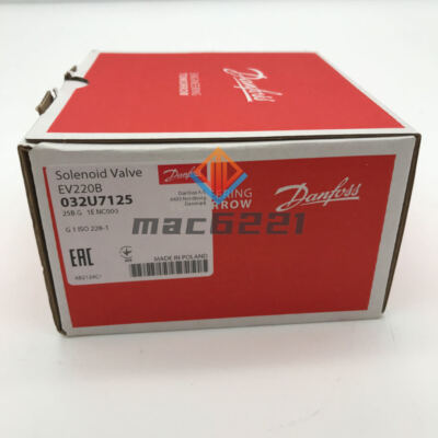 1pcs New DANFOSS 032U7125 Solenoid Valve Brand new ones