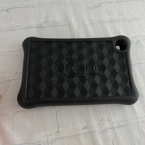 Amazon Fire 7 Kid-Proof Case, Fits 7th & 9th Generation Black 6+ Open Box - Picture 4 of 6