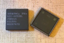 ADAPTEC AIC-6250EL Bus Controller, CMOS, PQCC68 **NEW** Qty.1