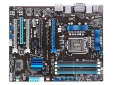 For ASUS P8B WS motherboard C206 LGA1155 4 DDR3 32G DVI ATX Tested ok