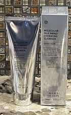 Allies Of Skin Molecular Silk Amino Hydrating Cleanser 3.4fl.oz $41 NEW