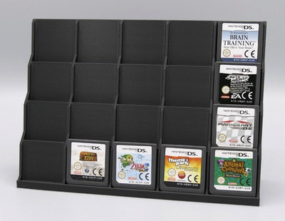 Nintendo DS Spiele Ständer (Steil) / Cartridge Stand | Halterung für DS