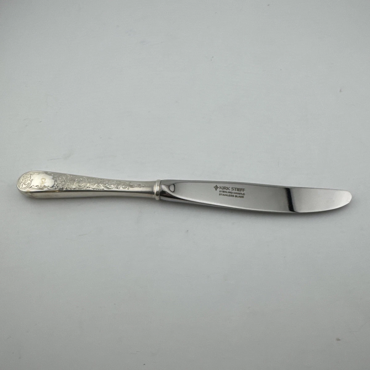 Old Maryland Engraved Knife Antique US Sterling Silver for sale | eBay
