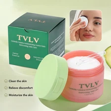 100PCS Korean Skincare Anti-Aging, Dark Spot & Wrinkle Minimizing Toner Pads