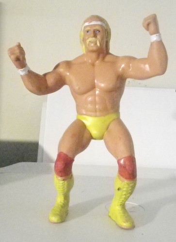 Hulk Hogan WWF 1984 LJN Titan Sports Wrestling Sup...
