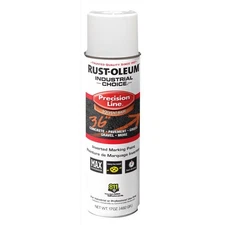 Rust-Oleum 203030 Industrial Choice White Liquid Spray Paint 17 oz. (Pack of 6)