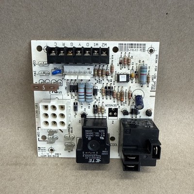 OEM Nordyne Intertherm Miller Circuit Control Board Fits 1139-501 1139-83-501E